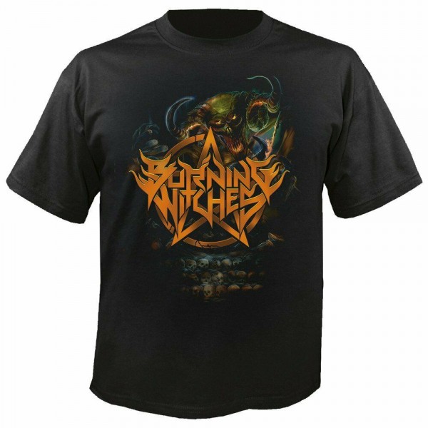 BURNING WITCHES - Dance with the devil T-Shirt