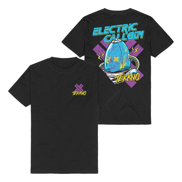 ELECTRIC CALLBOY - Tekkno Alien Attack T-Shirt Eskimo Callboy