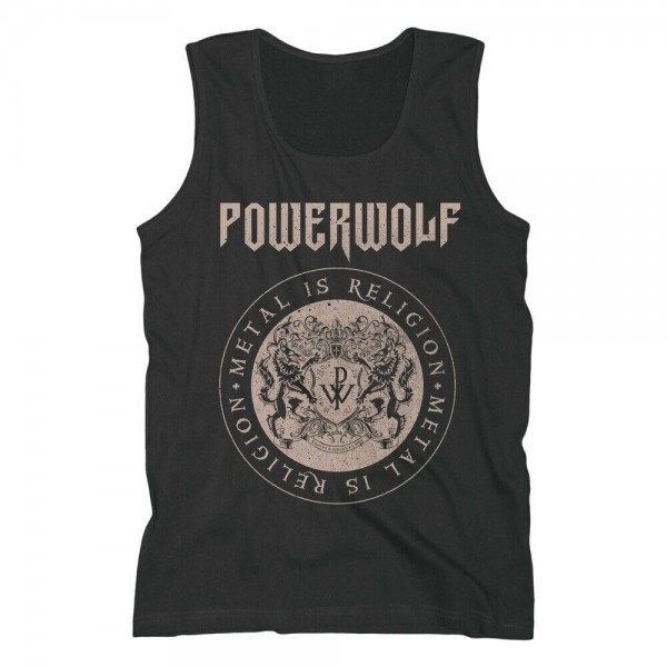 POWERWOLF - Crest Circle Tank Shirt T-Shirt
