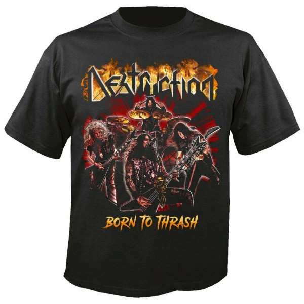 DESTRUCTION - Born to thrash T-Shirt