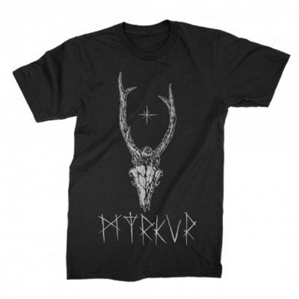 MYRKUR - Deer Skull T-Shirt