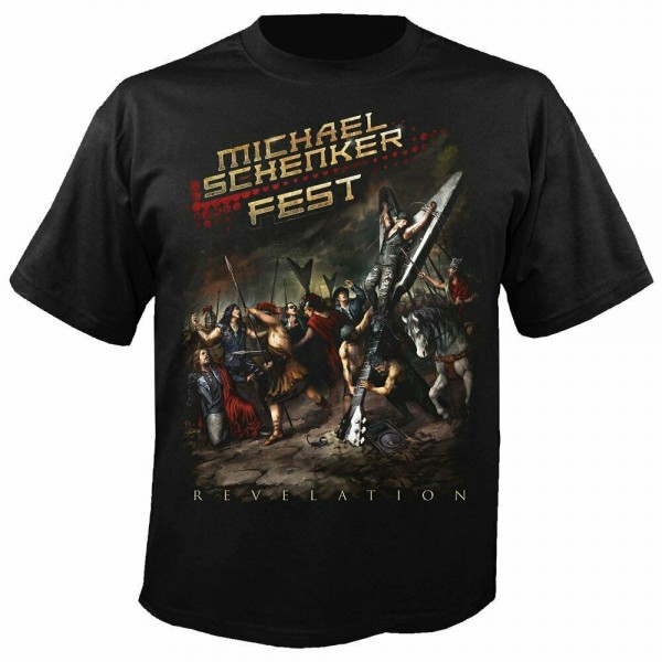 MICHAEL SCHENKER FEST - Revelation T-Shirt