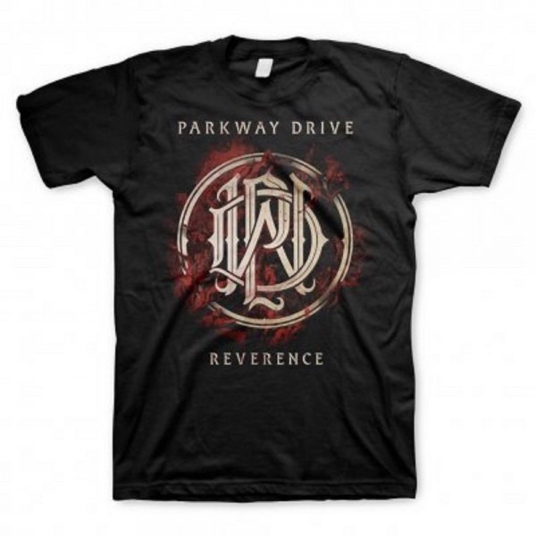 PARKWAY DRIVE - Reversed Monogram T-Shirt