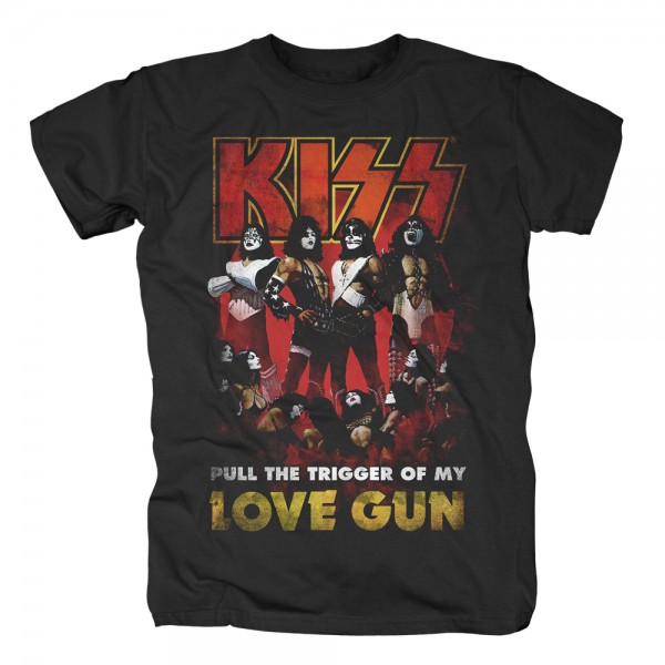 KISS - Love Gun T-Shirt