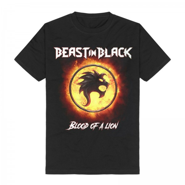 BEAST IN BLACK - Blood Of A Lion T-Shirt