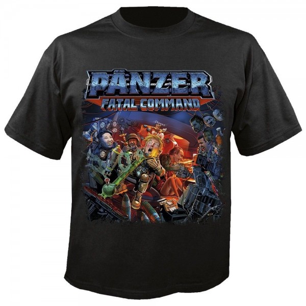 PÄNZER - Fatal command T-Shirt