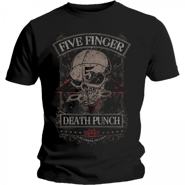 FIVE FINGER DEATH PUNCH - Wicked T-Shirt