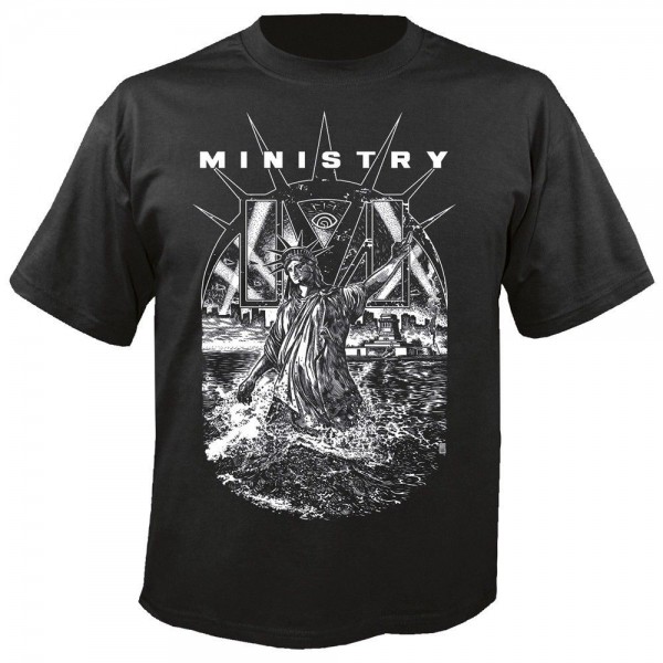 MINISTRY - Liberty T-Shirt