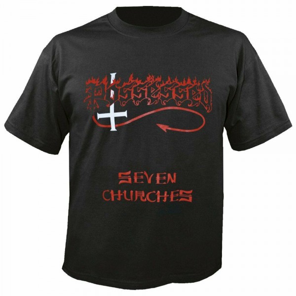 POSSESSED - Seven Churches T-Shirt