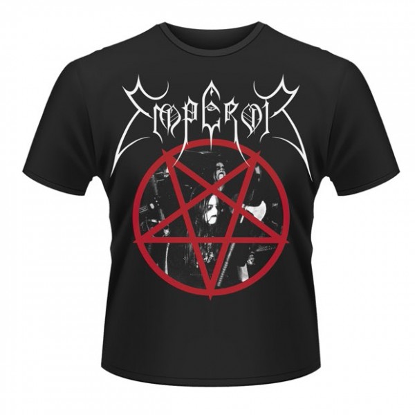 EMPEROR - Pentagram 2014 T-Shirt