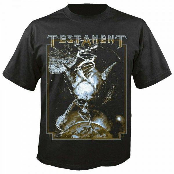 TESTAMENT - Titans Skull T-Shirt