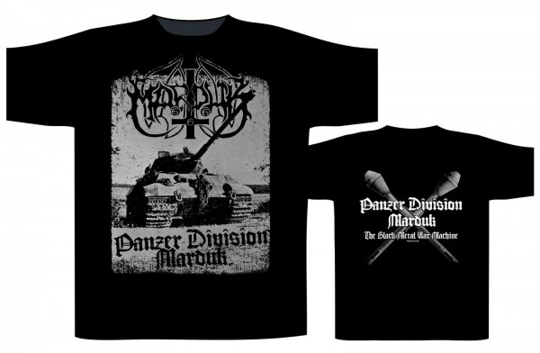 MARDUK - Panzer Division 2020 T-Shirt
