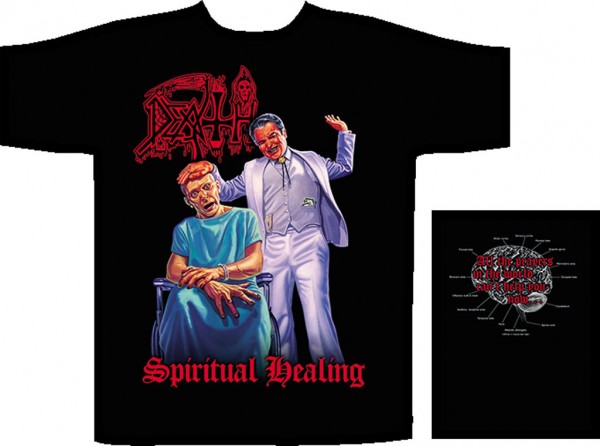 DEATH - Spiritual Healing T-Shirt