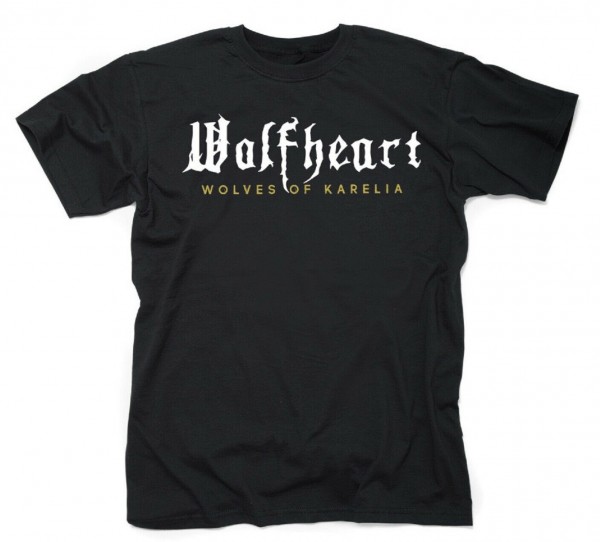 WOLFHEART - Wolves Of Karelia Logo T-Shirt