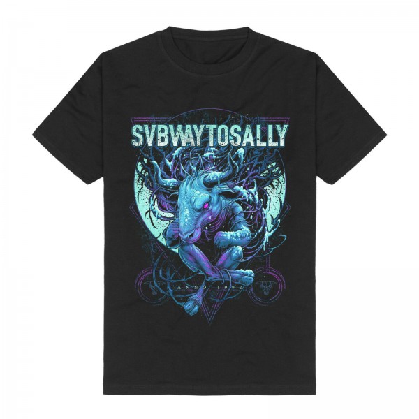 SUBWAY TO SALLY - The Frozen Bull T-Shirt