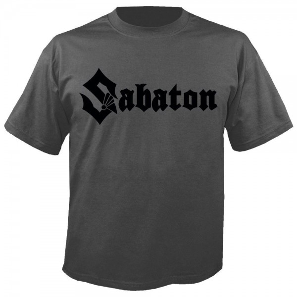 SABATON - Logo grey T-Shirt