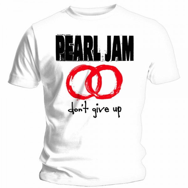 PEARL JAM - Don´t give up White T-Shirt