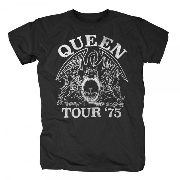 QUEEN - Tour 75 T-Shirt