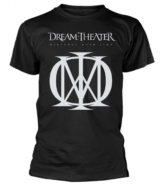 DREAM THEATER - Distance Over Time (Cover) T-Shirt