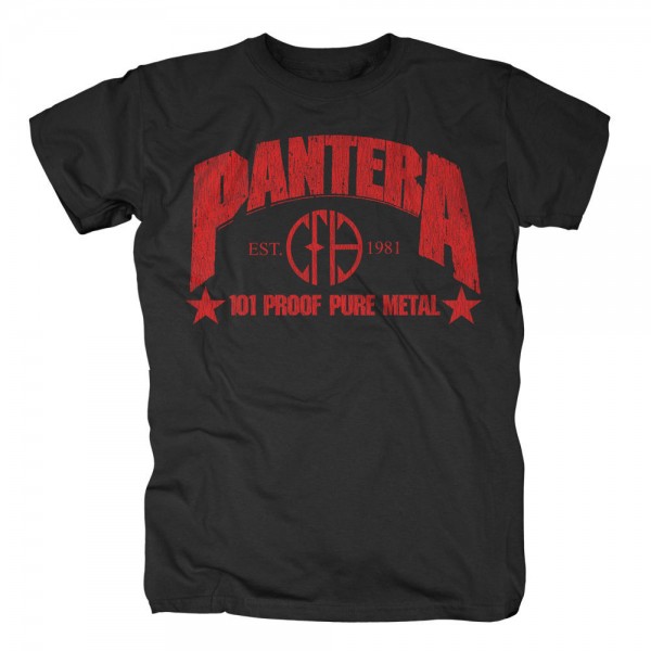 PANTERA - 101% Proof T-Shirt
