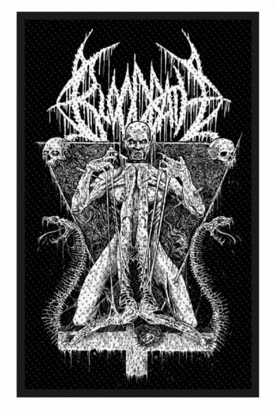 BLOODBATH - Morbid Antichrist Patch Aufnäher 10x6cm