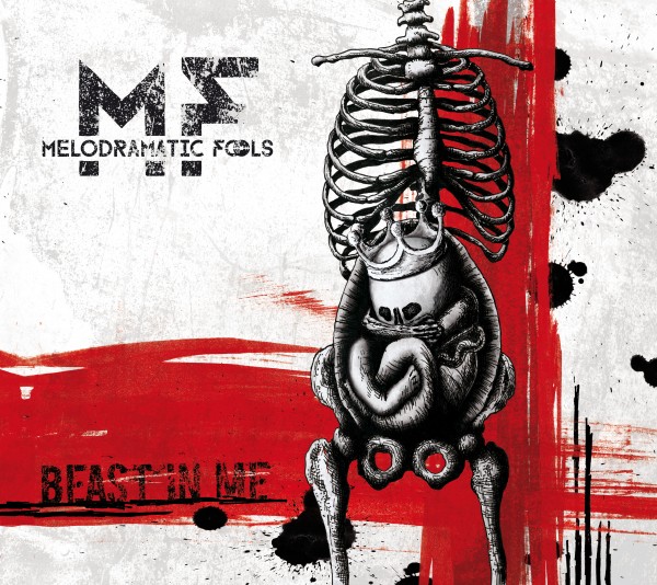 MELODRAMATIC FOOLS - Beast In Me CD Bundle (CD+Poster+Sticker)