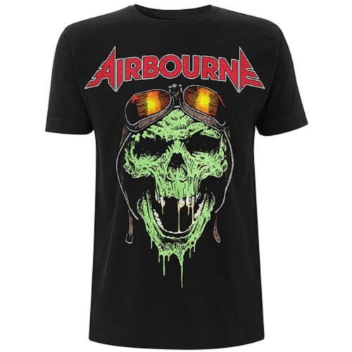 AIRBOURNE - Hell Pilot Glow T-Shirt