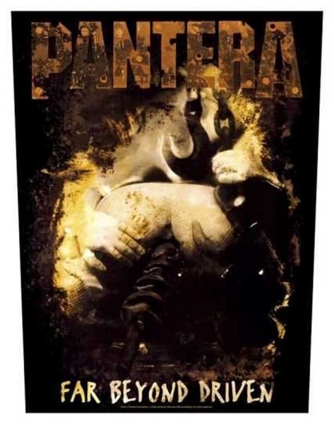 PANTERA - Far Beyond Driven Backpatch Rückenaufnäher