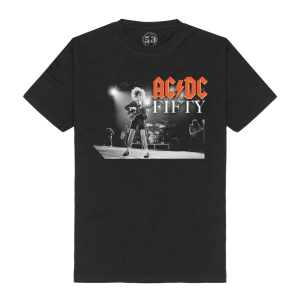 AC/DC - Fifty Live Angus T-Shirt