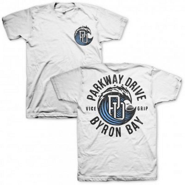 PARKWAY DRIVE - Wave Weiß T-Shirt