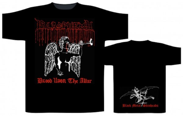 BLASPHEMY - Blood upon the altars T-Shirt