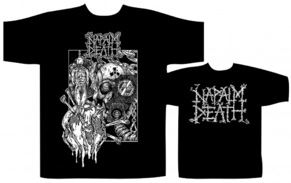 NAPALM DEATH - Harmony corruption T-Shirt