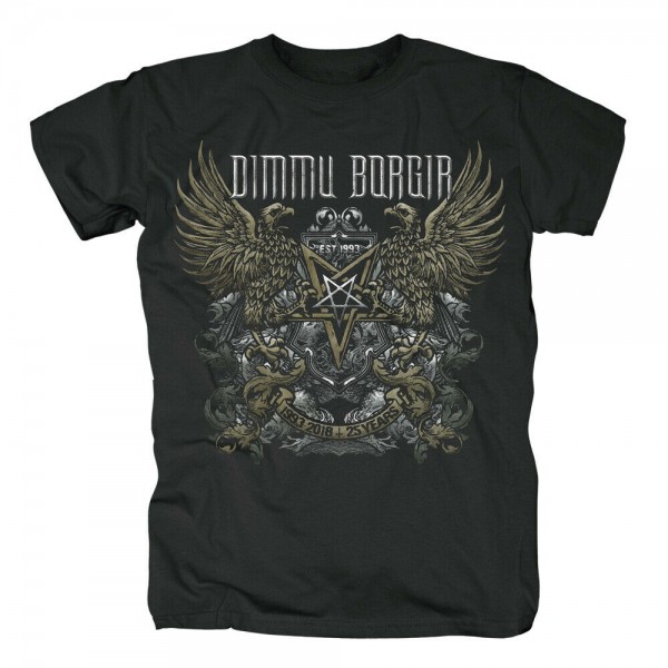 DIMMU BORGIR - 25 Years T-Shirt