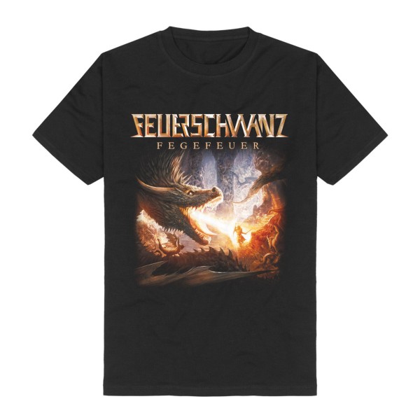 FEUERSCHWANZ - Fegefeuer T-Shirt