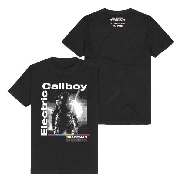 ELECTRIC CALLBOY - Spaceman Cover T-Shirt Eskimo Callboy
