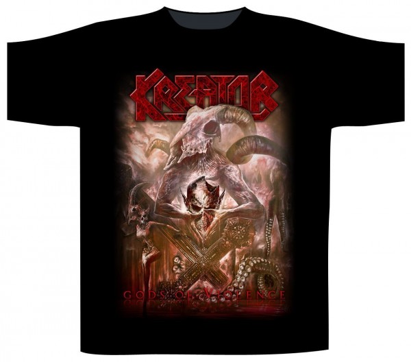 KREATOR - Gods of violence FRONT T-Shirt