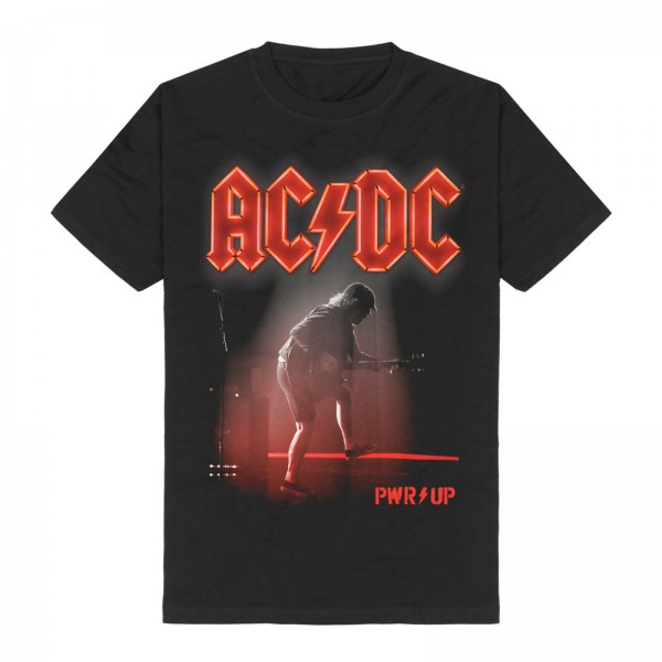 AC/DC - PWRUP - Angus Live T-Shirt