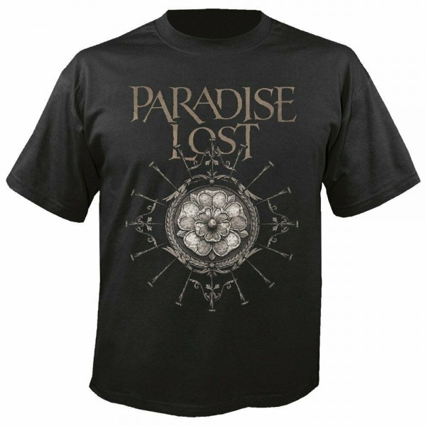 PARADISE LOST - Obsidian Rose T-Shirt
