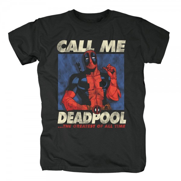DEADPOOL - Call me Deadpool T-Shirt