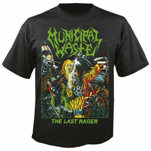 MUNICIPAL WASTE - The Last Rager T-Shirt