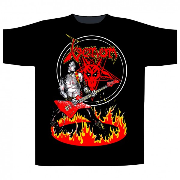 VENOM - Cronos In Flames T-Shirt