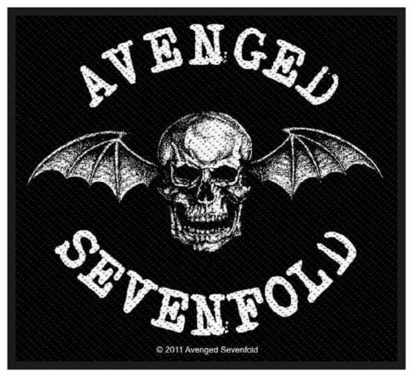 AVENGED SEVENFOLD - Skull Bat Patch Aufnäher