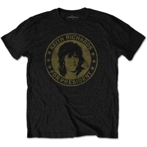 THE ROLLING STONES - Keith for president T-Shirt