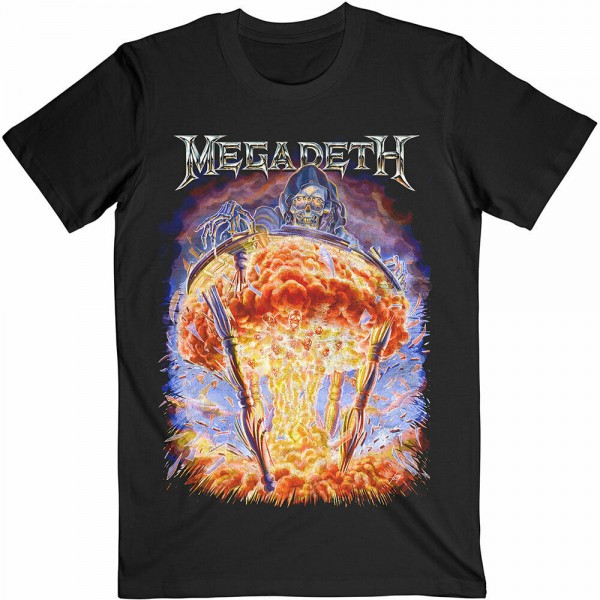 MEGADETH - Countdown to extinction Bomb T-Shirt
