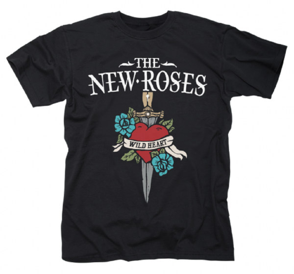 THE NEW ROSES - Wild heart T-Shirt
