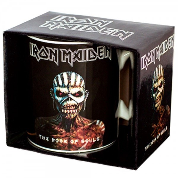 IRON MAIDEN - The Book Of Souls Tasse