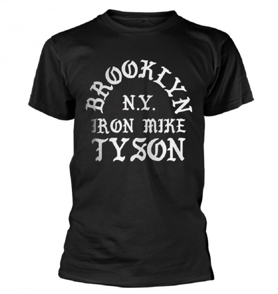 MIKE TYSON - Old English Text T-Shirt