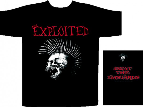 THE EXPLOITED - Beat the bastards T-Shirt