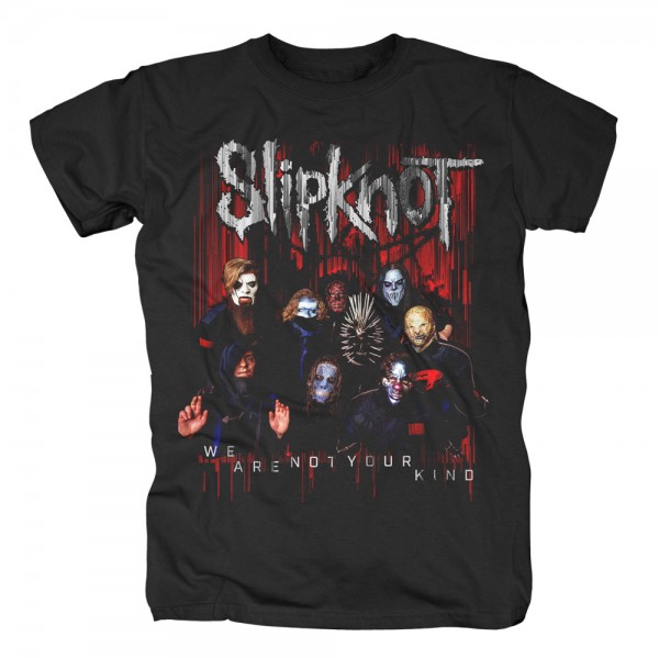 SLIPKNOT - We are not your kind Group Photo T-Shirt