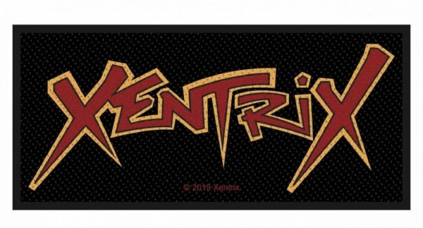 XENTRIX - Logo Patch Aufnäher 10 x 4,5cm